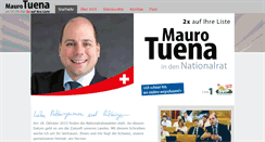 Desktop Screenshot of mauro-tuena.ch